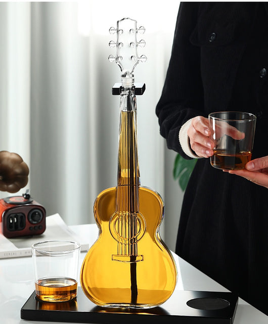 Set Decantador Guitarra en Vidrio Borosilicato Premium - Image 14