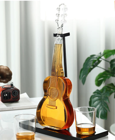 Set Decantador Guitarra en Vidrio Borosilicato Premium - Image 16