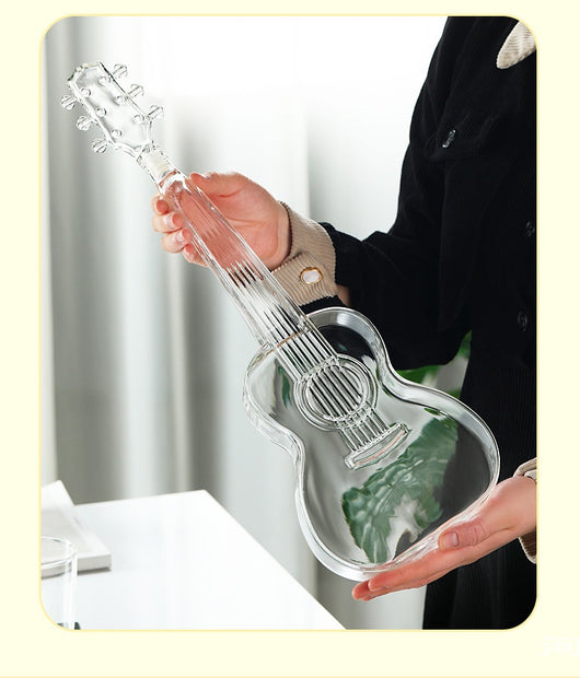 Set Decantador Guitarra en Vidrio Borosilicato Premium - Image 21