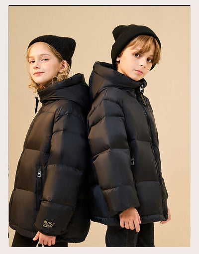 Chaqueta Acolchada Infantil Negro y Dorado - Bestseller de Temporada - Image 18