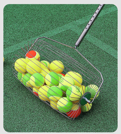 Recogedor de Pelotas de Tenis Acero Inoxidable Ajustable - Image 26