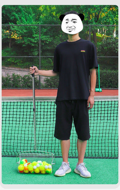 Recogedor de Pelotas de Tenis Acero Inoxidable Ajustable - Image 29