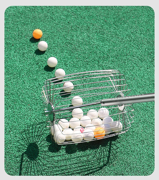 Recogedor de Pelotas de Tenis Acero Inoxidable Ajustable - Image 30