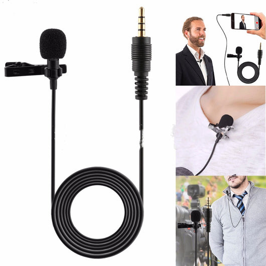 Micrófono de Solapa Portátil con Clip - Image 18