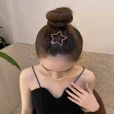 Pasador de Estrella con Cristales - Accesorio Elegante para Cabello - Image 21
