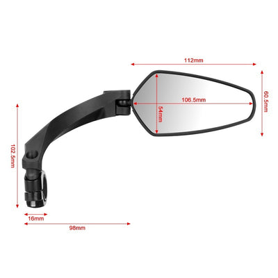 Espejo Retrovisor Giratorio para Bicicleta de Montaña - Image 8
