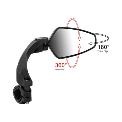 Espejo Retrovisor Giratorio para Bicicleta de Montaña - Image 10