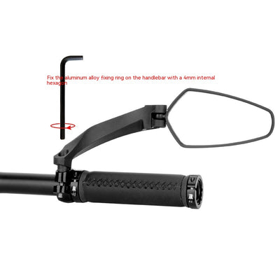 Espejo Retrovisor Giratorio para Bicicleta de Montaña - Image 13