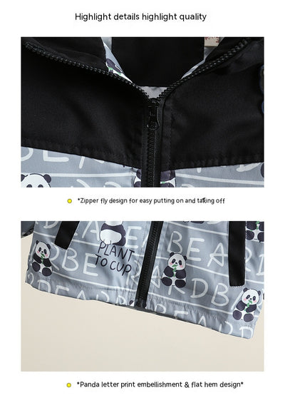 Chaqueta Impermeable con Capucha para Niño - Primavera y Otoño - Image 12