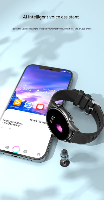 Reloj Inteligente KT60 con Pantalla HD Redonda, Llamadas Bluetooth y Pago sin Contacto - Image 12