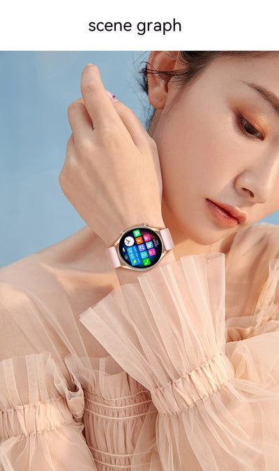 Reloj Inteligente KT60 con Pantalla HD Redonda, Llamadas Bluetooth y Pago sin Contacto - Image 14