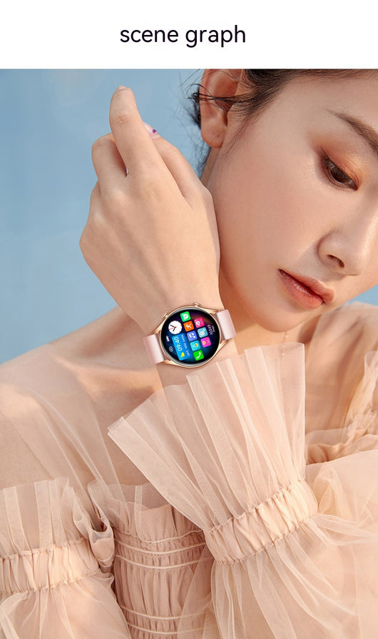 Reloj Inteligente KT60 con Pantalla HD Redonda, Llamadas Bluetooth y Pago sin Contacto - Image 14