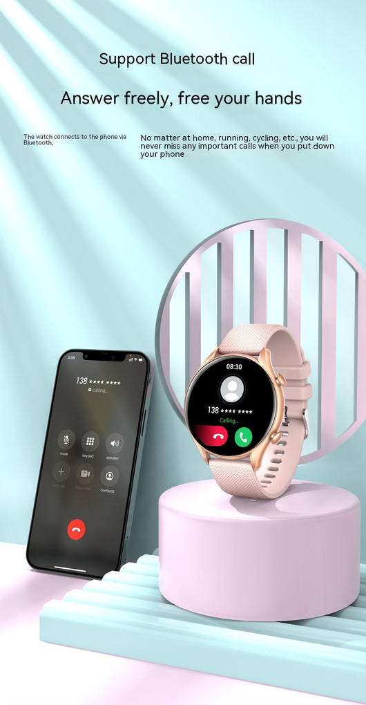 Reloj Inteligente KT60 con Pantalla HD Redonda, Llamadas Bluetooth y Pago sin Contacto - Image 17