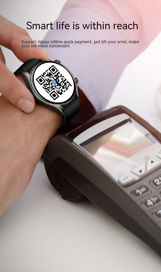 Reloj Inteligente KT60 con Pantalla HD Redonda, Llamadas Bluetooth y Pago sin Contacto - Image 18