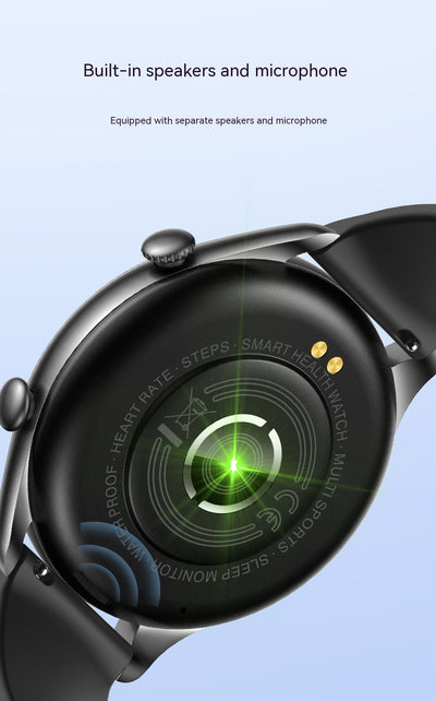 Reloj Inteligente KT60 con Pantalla HD Redonda, Llamadas Bluetooth y Pago sin Contacto - Image 21