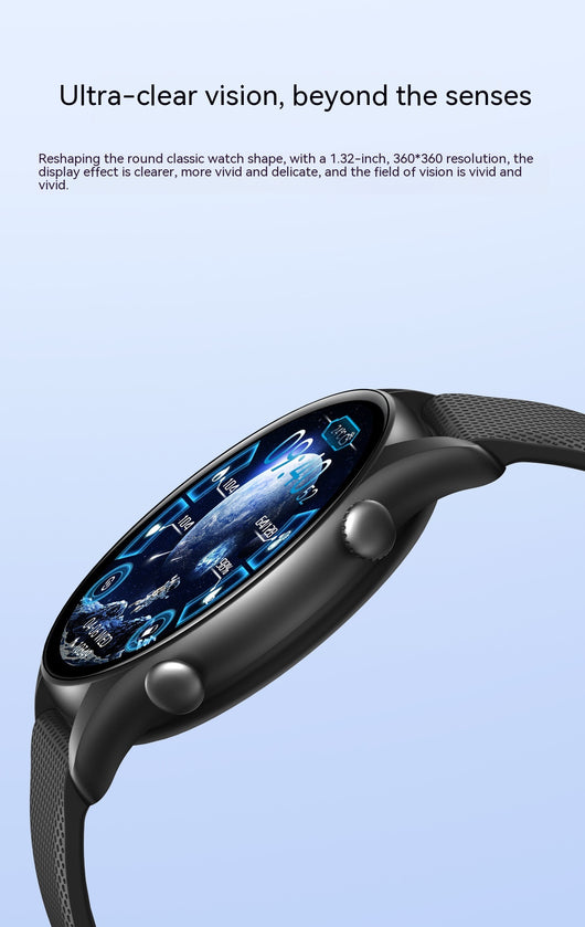 Reloj Inteligente KT60 con Pantalla HD Redonda, Llamadas Bluetooth y Pago sin Contacto - Image 22