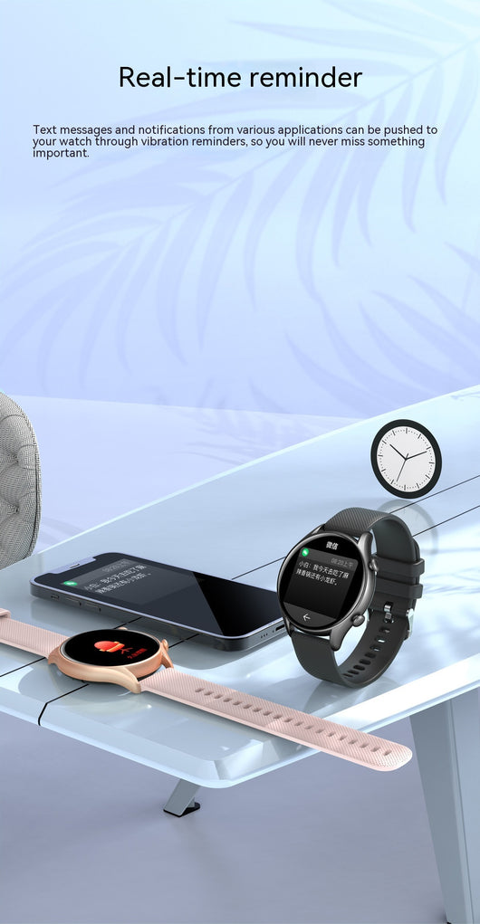 Reloj Inteligente KT60 con Pantalla HD Redonda, Llamadas Bluetooth y Pago sin Contacto - Image 23