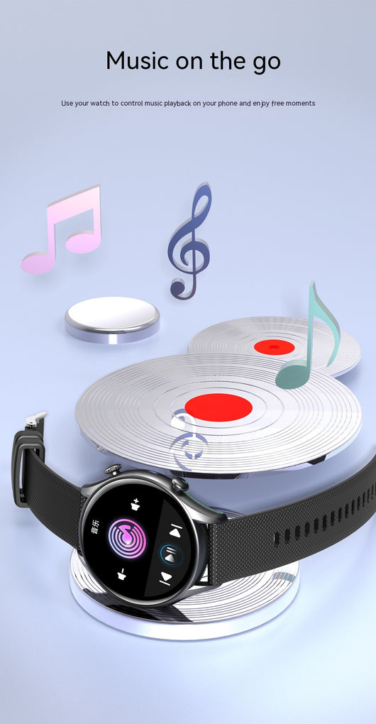 Reloj Inteligente KT60 con Pantalla HD Redonda, Llamadas Bluetooth y Pago sin Contacto - Image 25