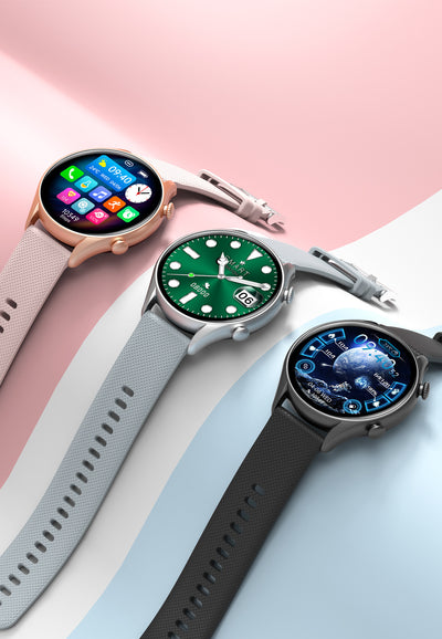 Reloj Inteligente KT60 con Pantalla HD Redonda, Llamadas Bluetooth y Pago sin Contacto - Image 26