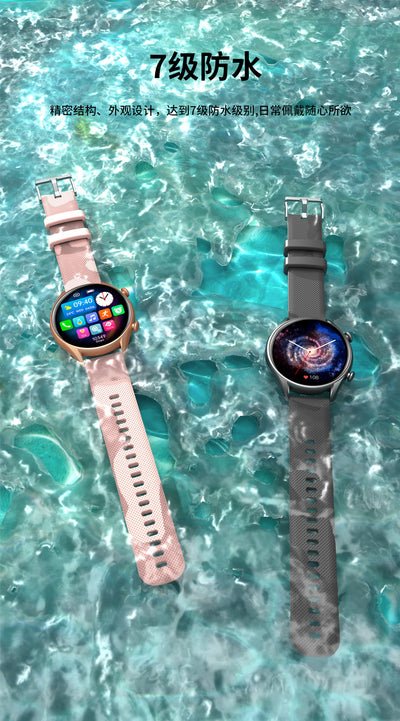 Reloj Inteligente KT60 con Pantalla HD Redonda, Llamadas Bluetooth y Pago sin Contacto - Image 28