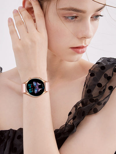 Reloj Inteligente KT60 con Pantalla HD Redonda, Llamadas Bluetooth y Pago sin Contacto - Image 29