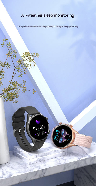 Reloj Inteligente KT60 con Pantalla HD Redonda, Llamadas Bluetooth y Pago sin Contacto - Image 30