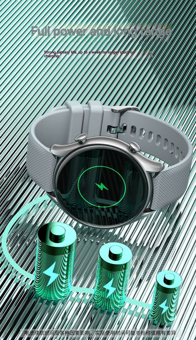 Reloj Inteligente KT60 con Pantalla HD Redonda, Llamadas Bluetooth y Pago sin Contacto - Image 31