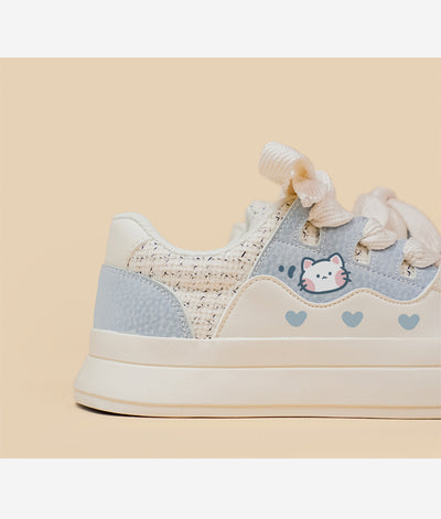 Tenis Blancos para Niñas con Cordones - Diseño Clásico y Cómodo - Image 17