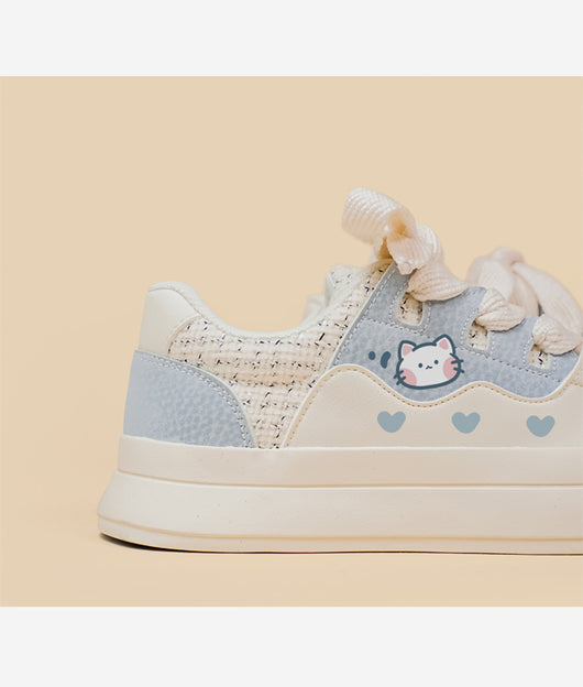 Tenis Blancos para Niñas con Cordones - Diseño Clásico y Cómodo - Image 17