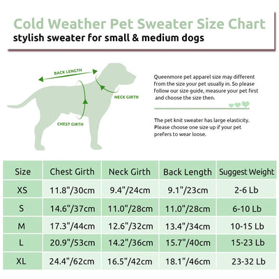 Suéter Tipo Cuello Alto para Perros - Ropa de Otoño e Invierno - Image 10