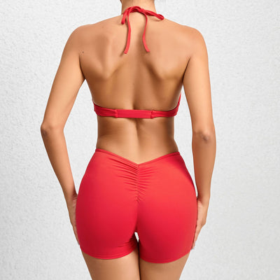 Jumpsuit Deportivo Falso Dos Piezas para Yoga y Fitness - Image 53