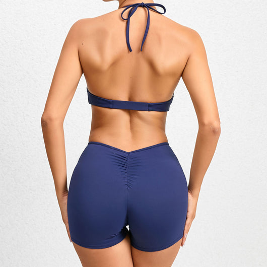 Jumpsuit Deportivo Falso Dos Piezas para Yoga y Fitness - Image 55