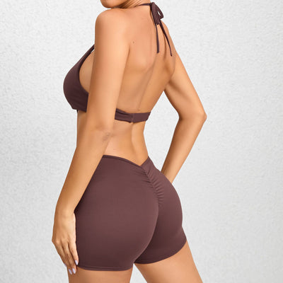 Jumpsuit Deportivo Falso Dos Piezas para Yoga y Fitness - Image 60