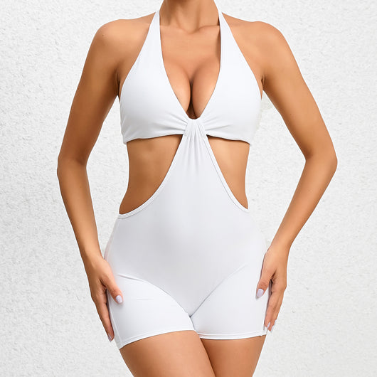 Jumpsuit Deportivo Falso Dos Piezas para Yoga y Fitness - Image 71