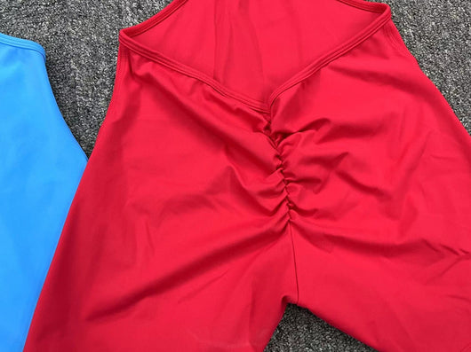Jumpsuit Deportivo Falso Dos Piezas para Yoga y Fitness - Image 78