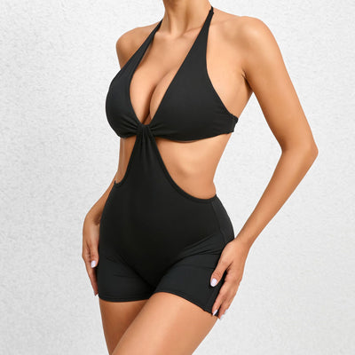 Jumpsuit Deportivo Falso Dos Piezas para Yoga y Fitness - Image 80