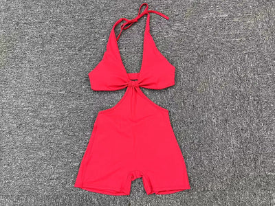 Jumpsuit Deportivo Falso Dos Piezas para Yoga y Fitness - Image 84