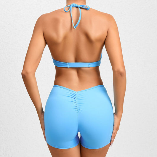 Jumpsuit Deportivo Falso Dos Piezas para Yoga y Fitness - Image 85