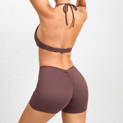 Jumpsuit Deportivo Falso Dos Piezas para Yoga y Fitness - Image 86