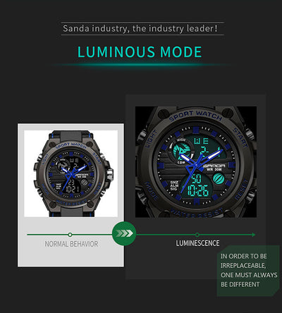 Reloj Digital Multifuncional Resistente al Agua - Image 13