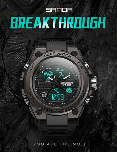 Reloj Digital Multifuncional Resistente al Agua - Image 15