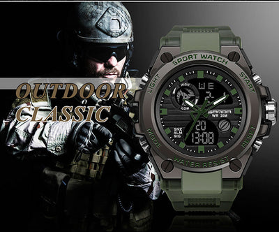 Reloj Digital Multifuncional Resistente al Agua - Image 17