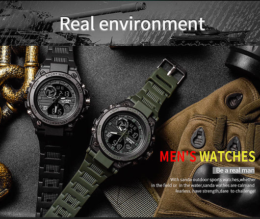 Reloj Digital Multifuncional Resistente al Agua - Image 19