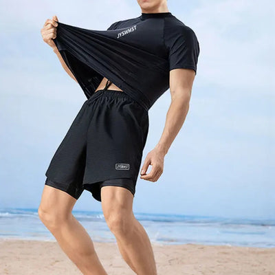 Bañador Talla Grande para Hombre - Shorts de Baño Modernos y Cómodos - Image 13