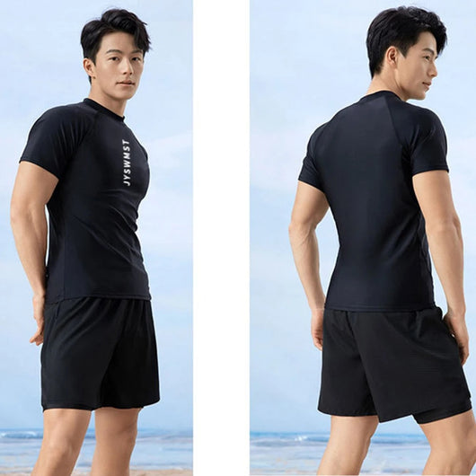 Bañador Talla Grande para Hombre - Shorts de Baño Modernos y Cómodos - Image 14