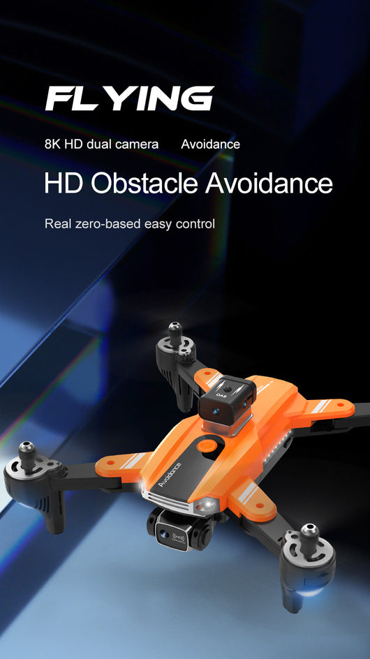 Dron Cuadricóptero con Retorno Automático y Cámara HD - Image 23