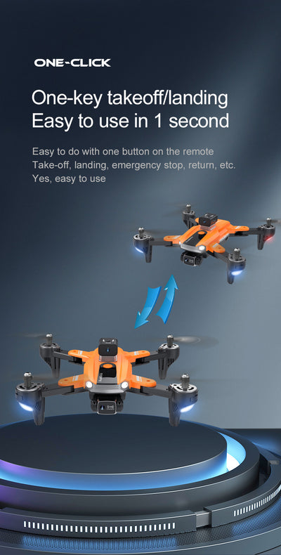 Dron Cuadricóptero con Retorno Automático y Cámara HD - Image 30