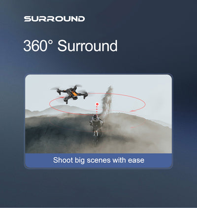 Dron Cuadricóptero con Retorno Automático y Cámara HD - Image 31