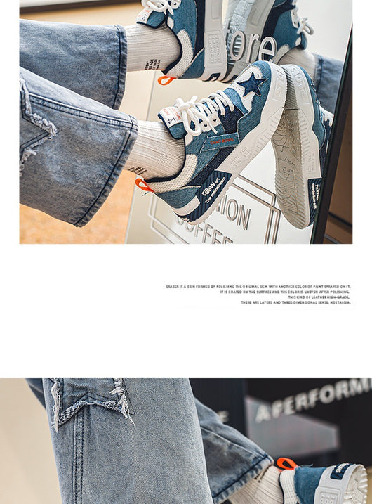 Zapatos de Lona Transpirables para Hombre - Estilo Casual y Cómodo - Image 10