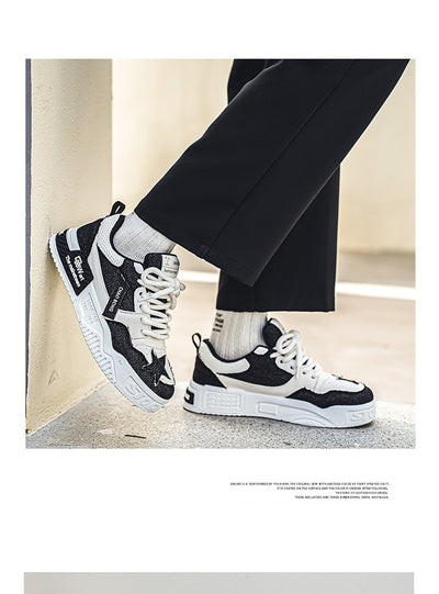 Zapatos de Lona Transpirables para Hombre - Estilo Casual y Cómodo - Image 12